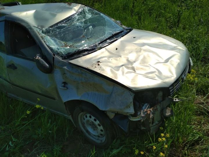 Водитель, совершивший ДТП в Менделеевском районе, был нетрезв
