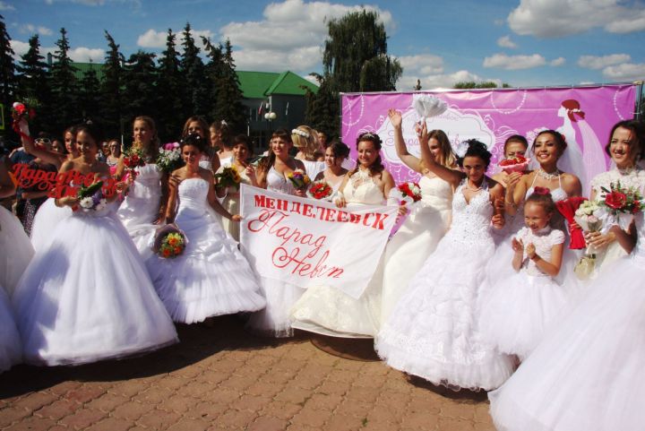«Парад невест» состоится в августе в Менделеевске