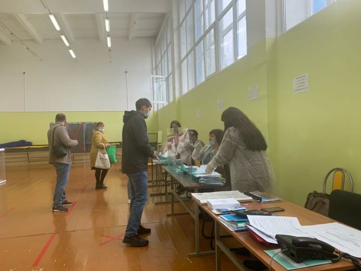 В&nbsp;Менделеевске начался единый день голосования