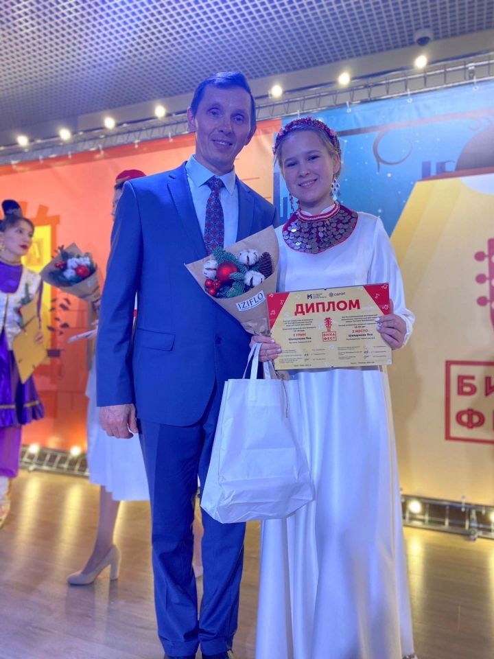 Яна Шалаумова заняла второе место в Республиканском фестивале «БикаФест»