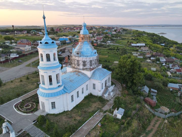 Пасха-2022: расписание церковных служб в Менделеевском районе