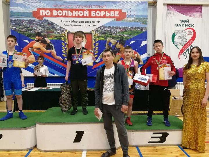 Менделеевец занял третье место в межрегиональном турнире