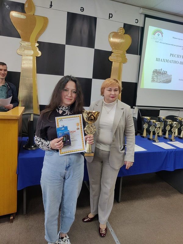 Команда приюта «Камские зори» приняла участие в Республиканском шахматно шашечном турнире