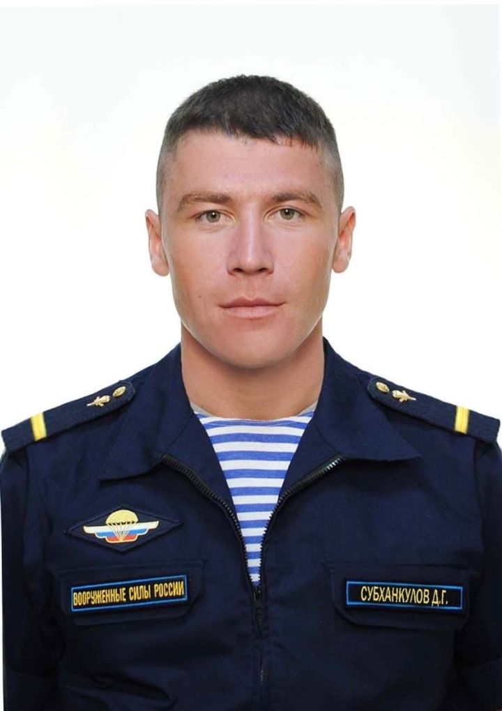 Похоронили менделеевского солдата, погибшего во время спецоперации на Украине
