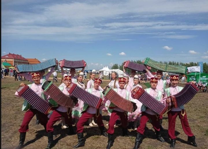 Шаяновцы выступили во Всероссийском сельском Сабантуе в Мордовии