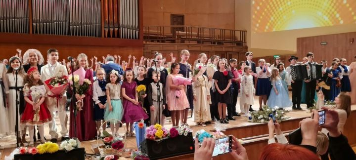 Воспитанники ДШИ Менделеевска выступили на сцене органного зала Набережных Челнов