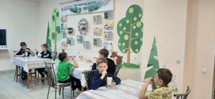 Воспитанники приюта в Менделеевске укрепляют здоровье