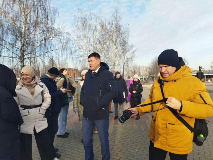 Журналистам республики рассказали о реставрации Краеведческого музея Менделеевска на 187 миллионов рублей и создании современного музея-конторы завода «П. К. Ушков и Ко»