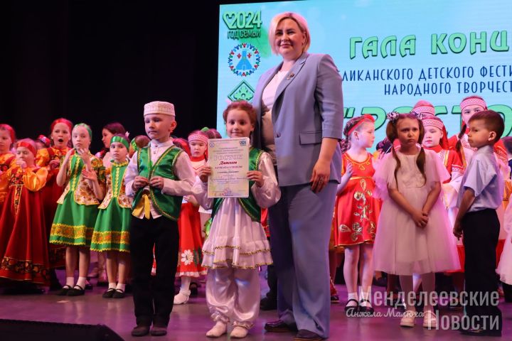 В Менделеевске наградили лауреатов фестиваля-конкурса  «Росток»