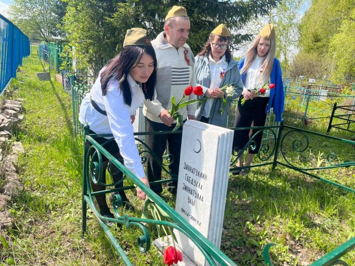 В селе Тураево почтили память Героев Великой Отечественной войны и участников СВО