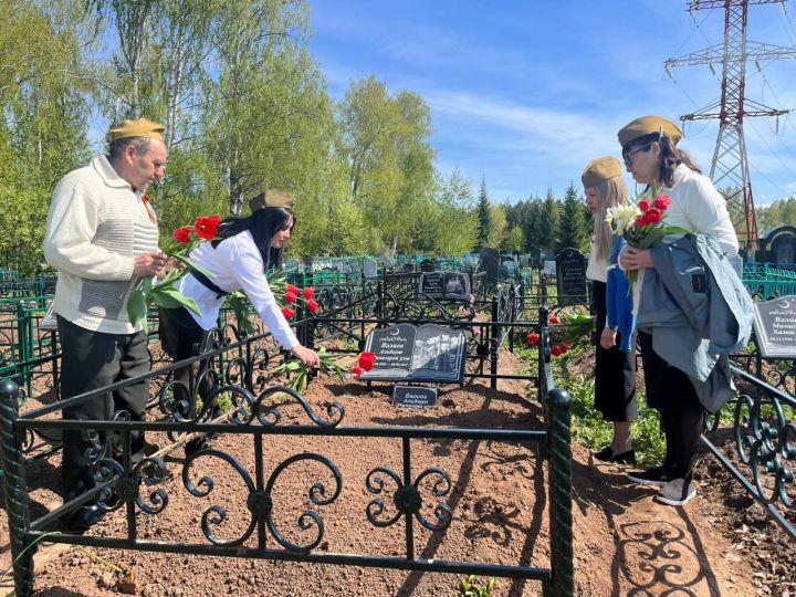 В селе Тураево почтили память Героев Великой Отечественной войны и участников СВО