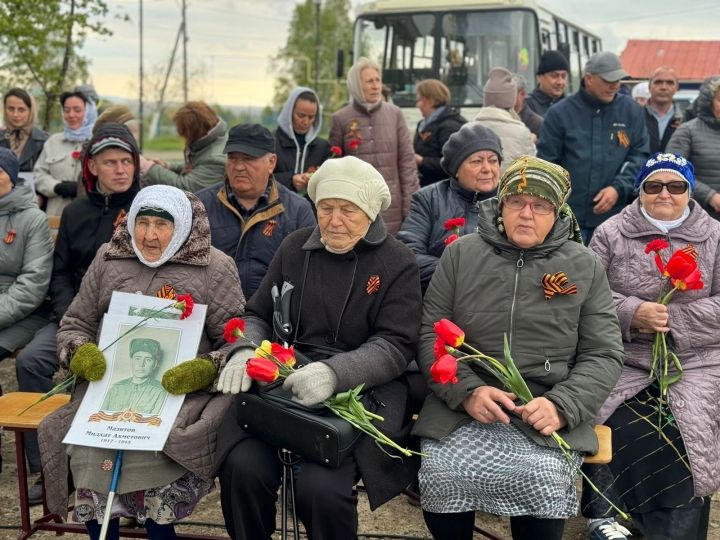 В поселениях Менделеевского района проходят митинги в преддверии 9 мая