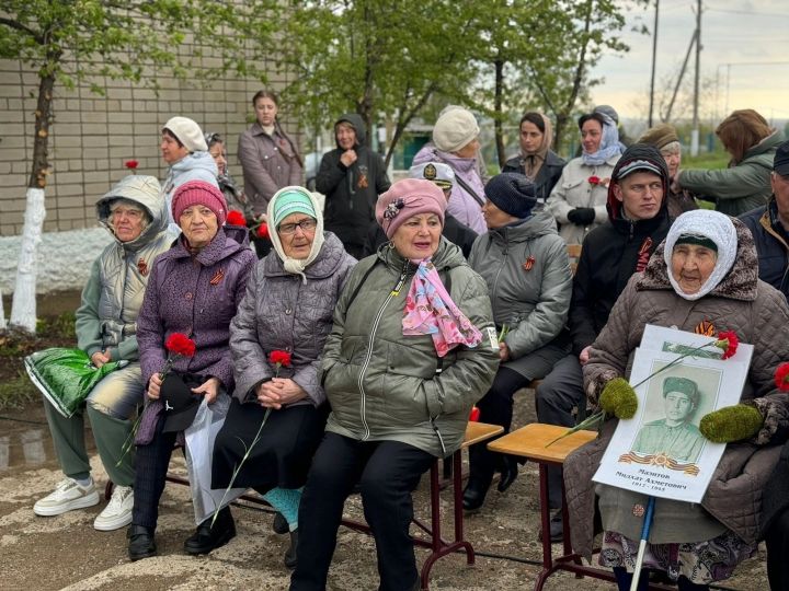 В поселениях Менделеевского района проходят митинги в преддверии 9 мая