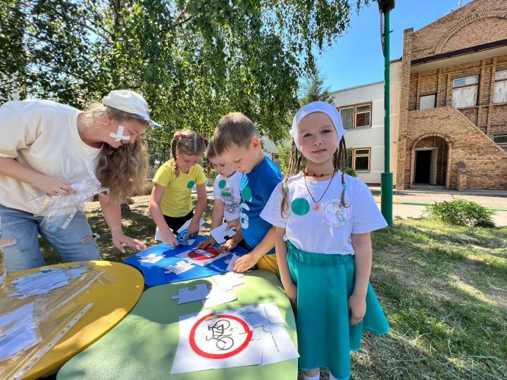 Юные менделеевцы узнали формулу дорожной безопасности