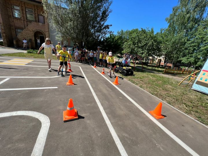 Юные менделеевцы узнали формулу дорожной безопасности