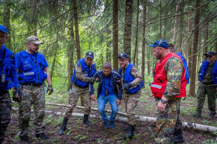 Менделеевский добровольческо-спасательный отряд посетил федеральные учения