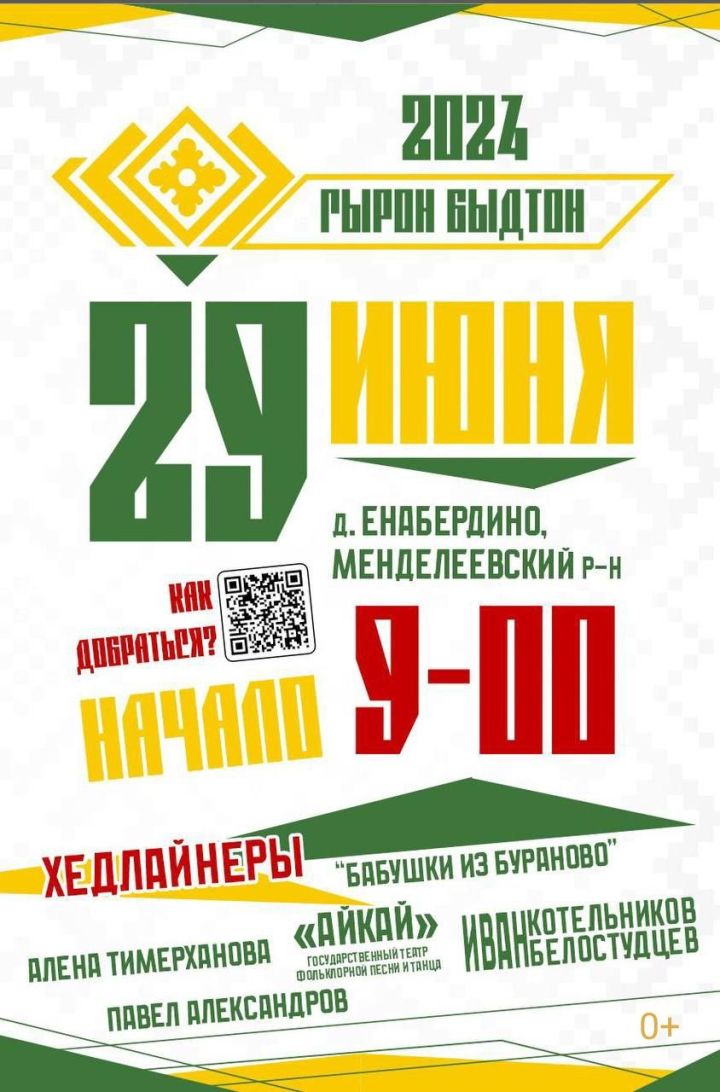 Радмир Беляев: Окунитесь в национальный колорит на самом главном удмуртском празднике