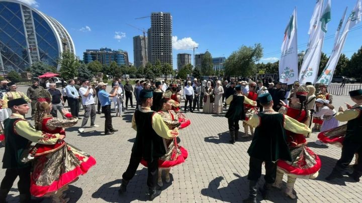 В Чеченской Республике состоялся татарский праздник Сабантуй
