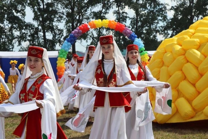 «Сабантуй-2024» в Менделеевске: полная программа праздника