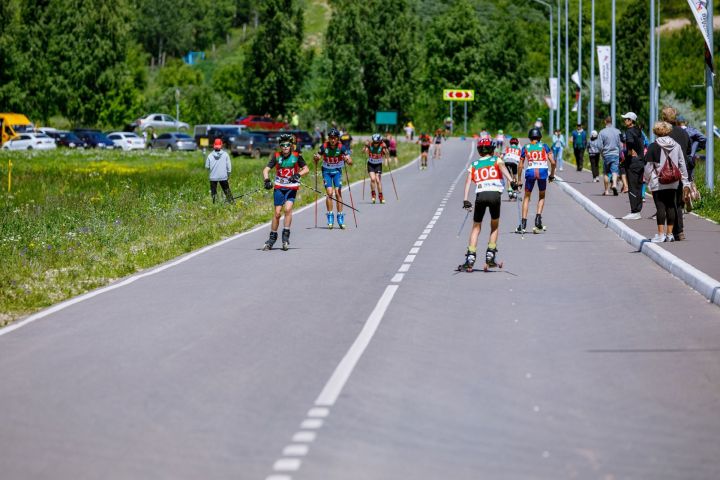 Впервые в Менделеевске прошли Открытые соревнования по летнему дуатлону