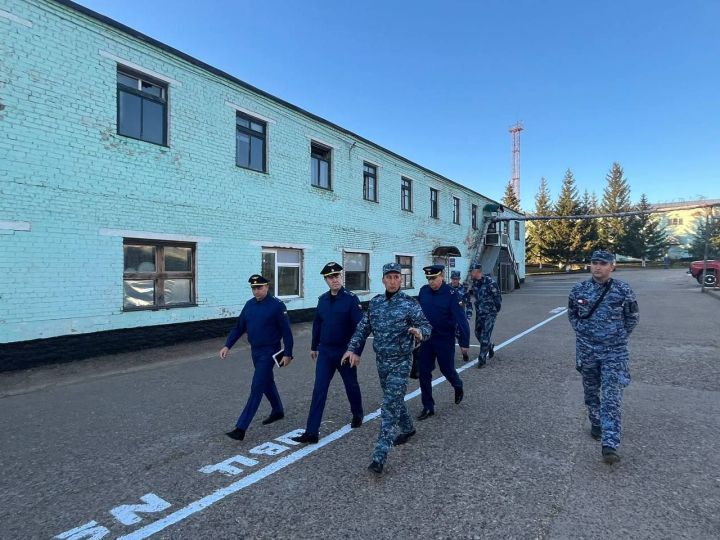 Прокурор Республики Татарстан посетил ИК-10 в Менделеевске