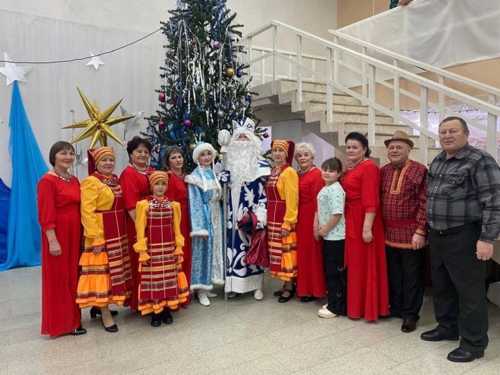 Менделеевские коллективы приняли участие во встрече крашен Удмуртской республики