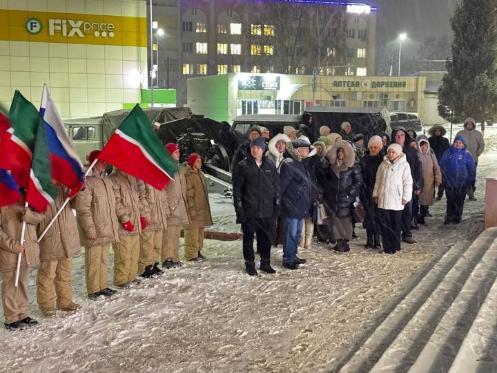 Менделеевск отправил первый в этом году гуманитарный груз для бойцов СВО