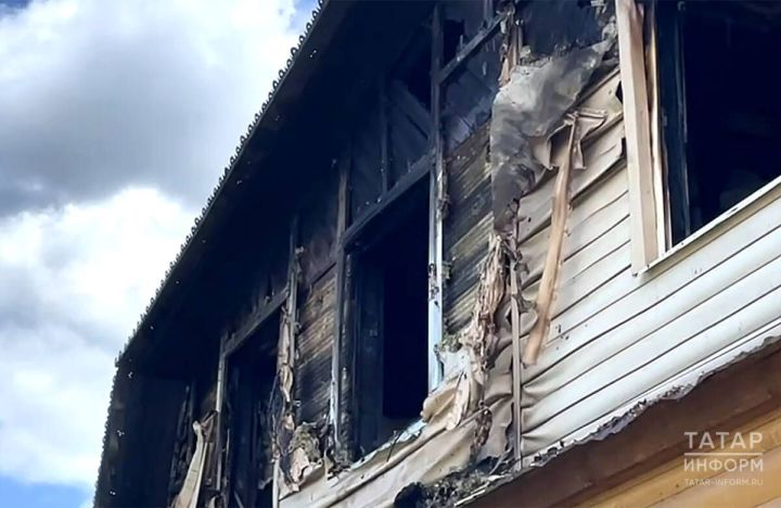 «Бабушка бросилась в огонь ради внуков»: что известно о пожаре на Высокой Горе