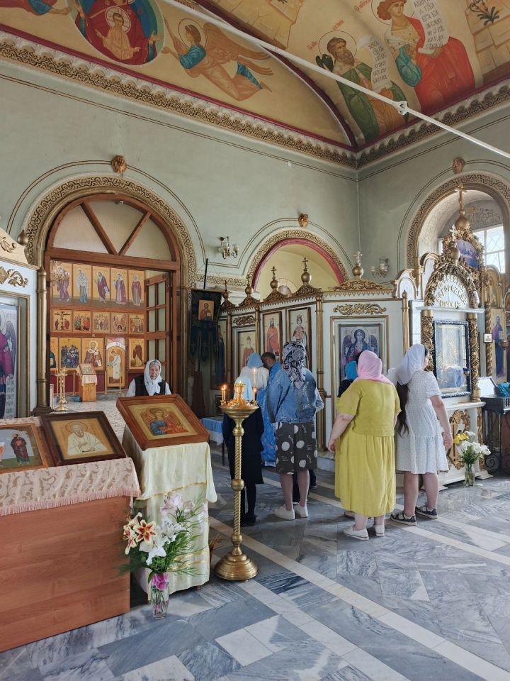 В Менделеевске отметили День явления Казанской иконы Божией Матери