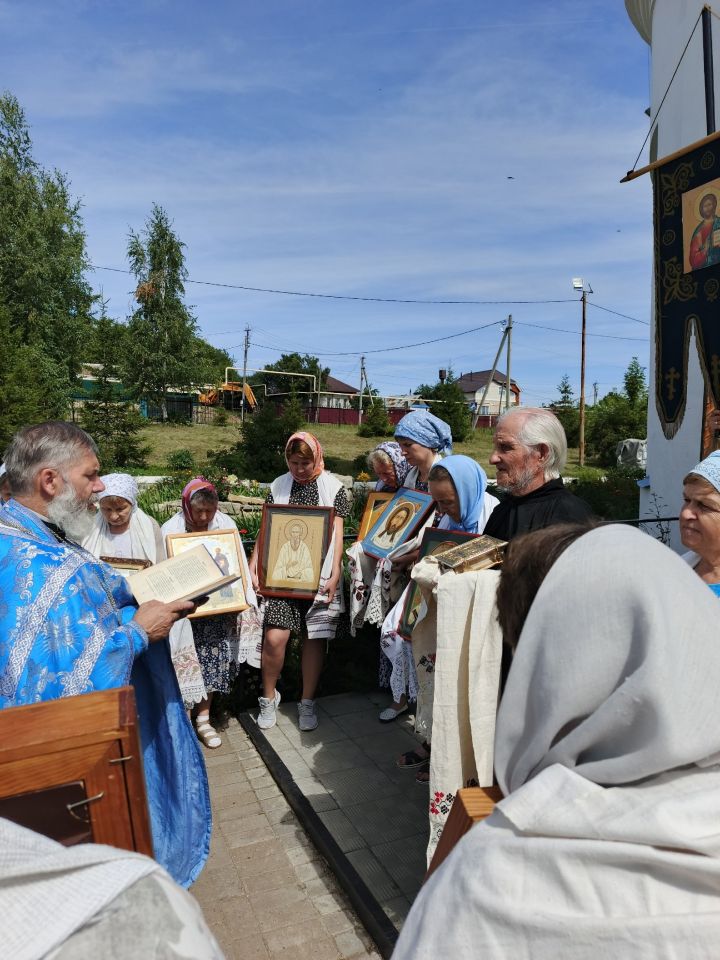 В Менделеевске отметили День явления Казанской иконы Божией Матери