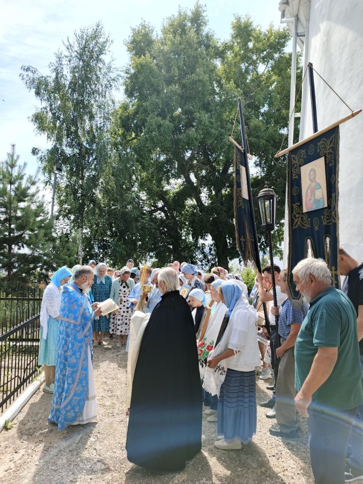 В Менделеевске отметили День явления Казанской иконы Божией Матери