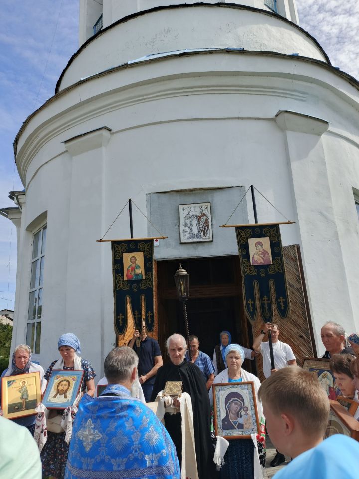 В Менделеевске отметили День явления Казанской иконы Божией Матери