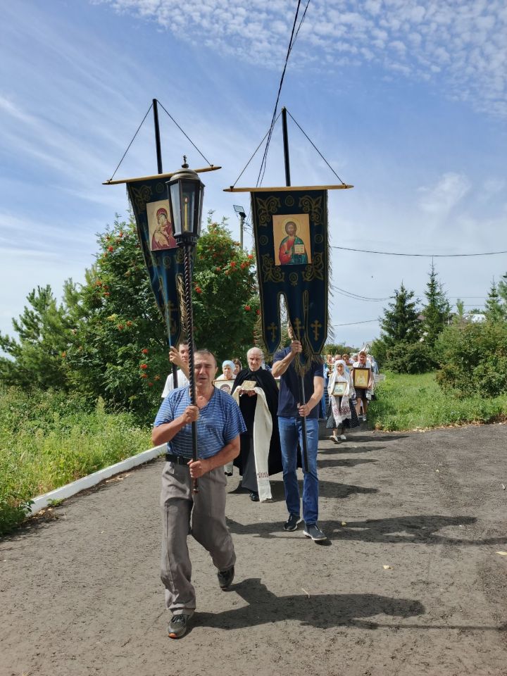 В Менделеевске отметили День явления Казанской иконы Божией Матери