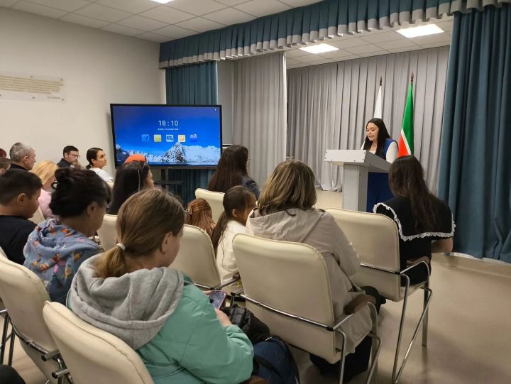 В гимназии «Мирас» прошло общешкольное родительское собрание