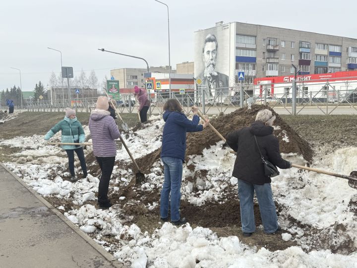 В Менделеевске продолжается санитарно-экологический двухмесячник