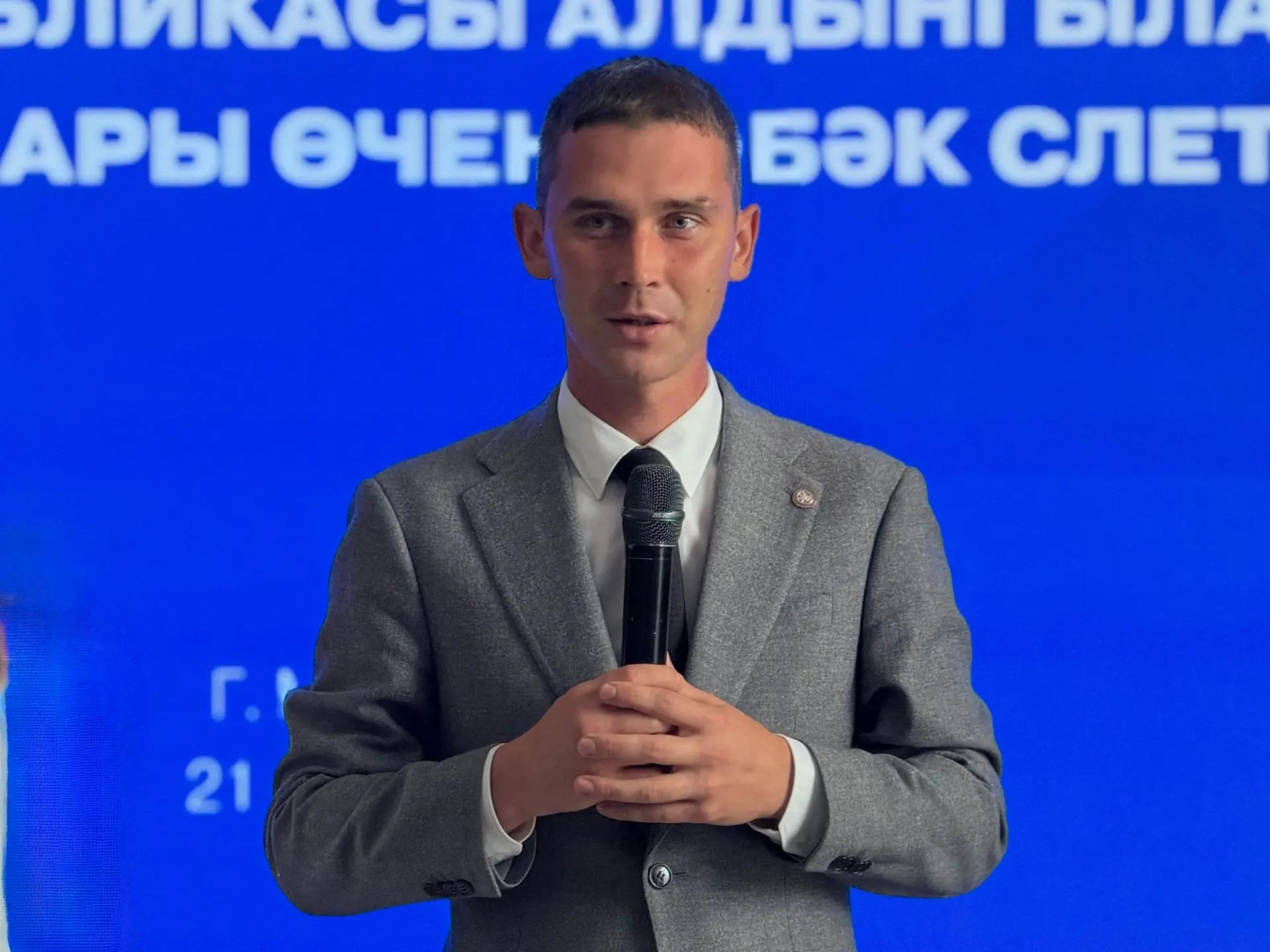 Глава Менделеевского района Роберт Искандаров / Фото: пресс-служба ММР