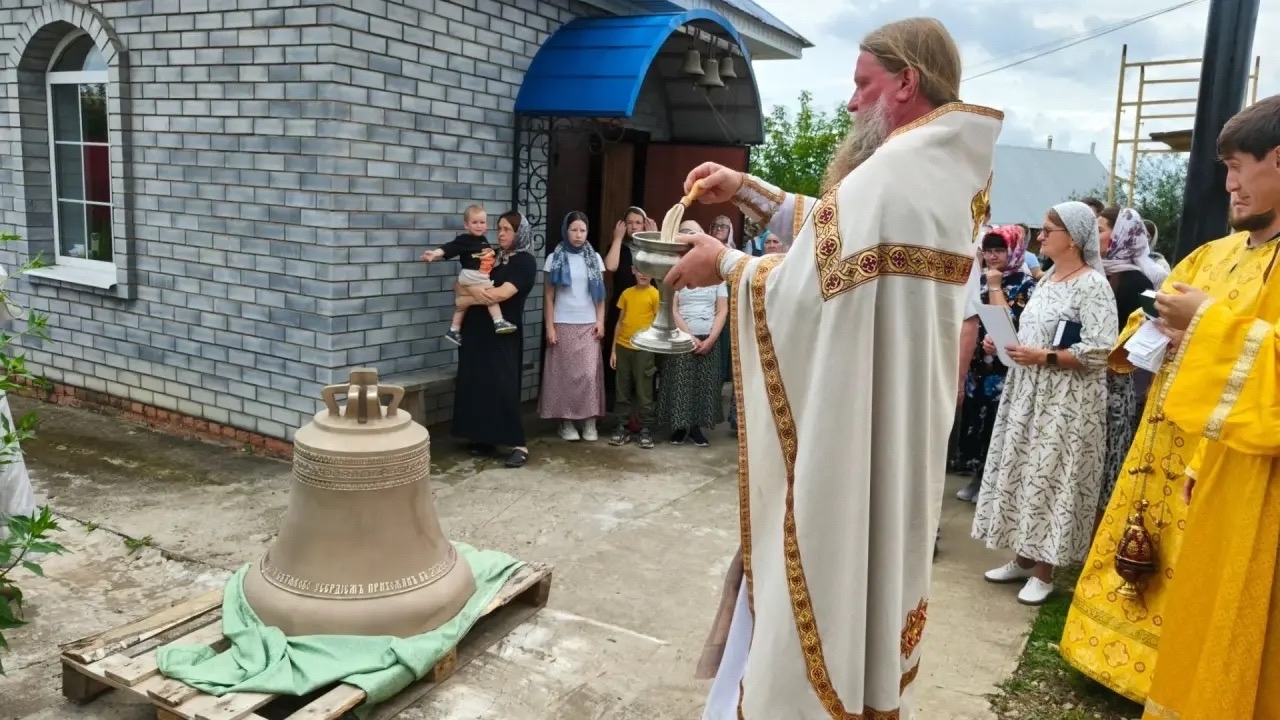 Храм Смоленской иконы Божией Матери в Сетяково