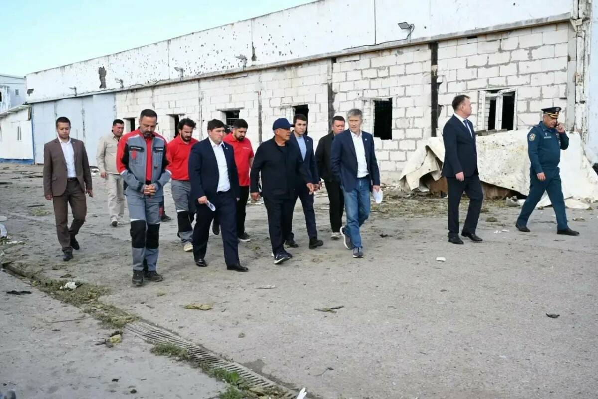 Рустам Минниханов прибыл в Нижнекамск