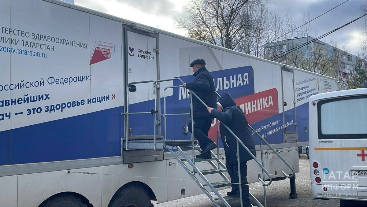 Мобильные комплексы в Республике Татарстан