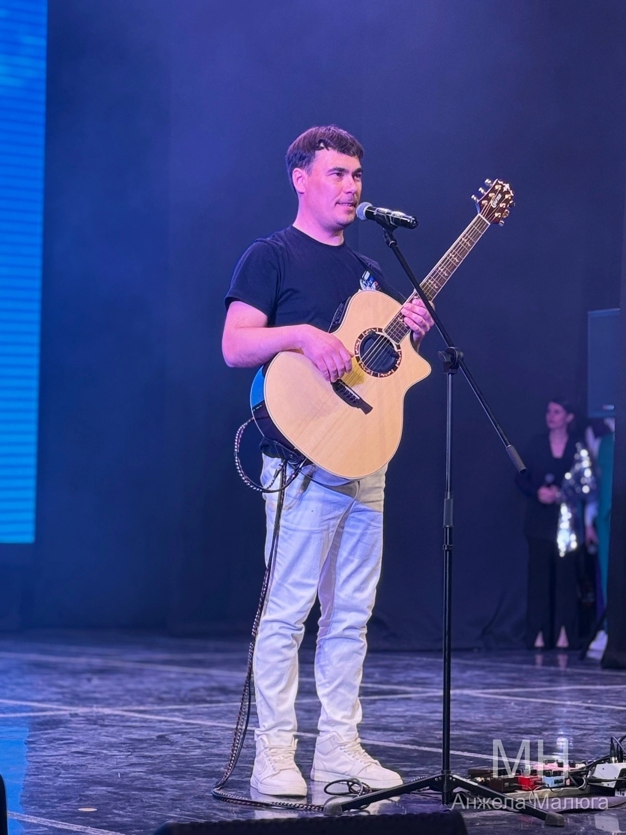 Димитр из Менделеевска рассказал о роке и мечте о фестивале