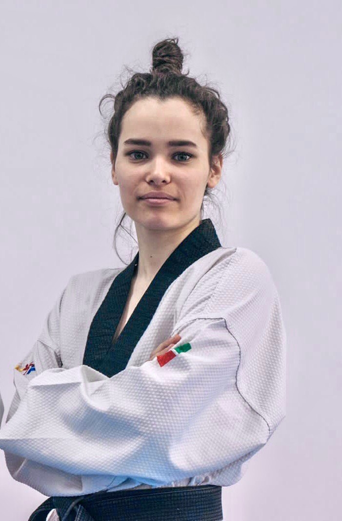 Аделина Серова - мастер спорта России