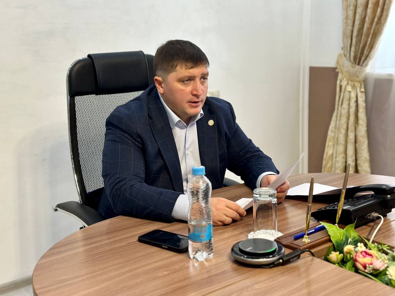 Мэр Нижнекамска Радмир Беляев
