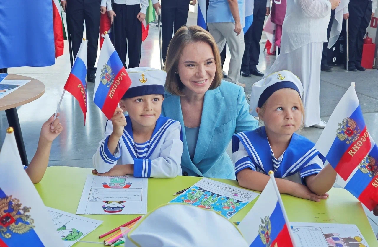 Альфия Когогина в Менделеевске в куполе "Атмосфера"