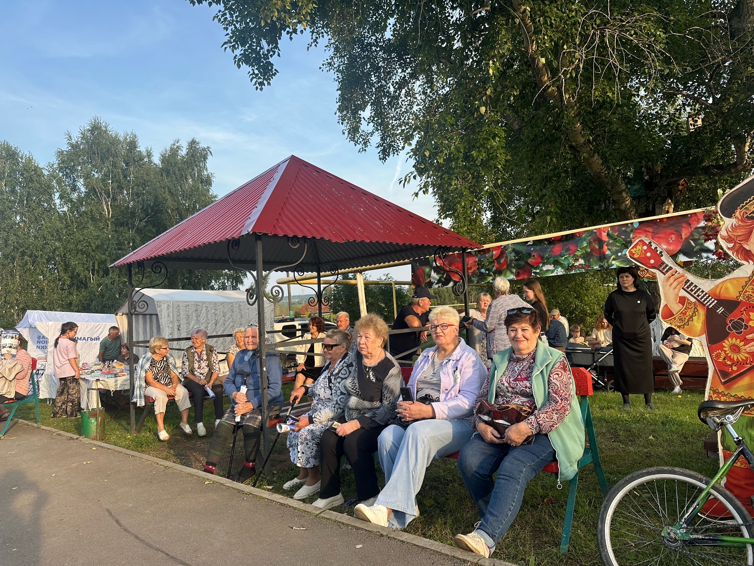 Зрители Тат.Челнов на Дне села 