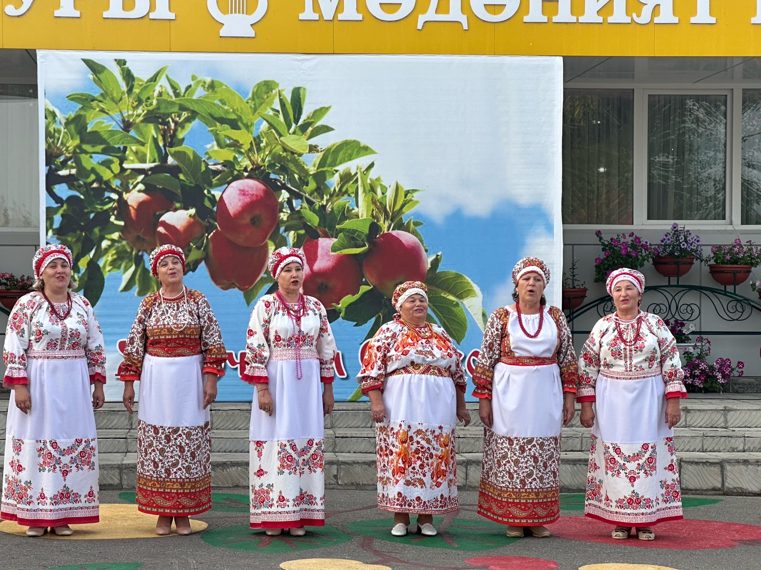 Концерт в Тат.Челнах в День села