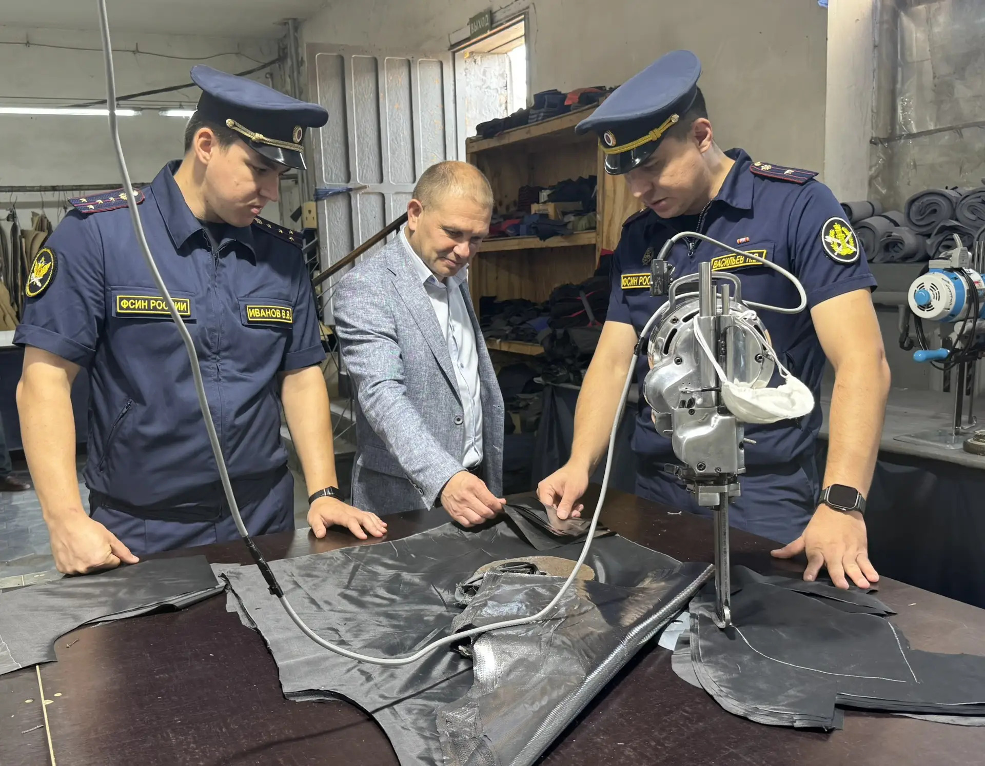 Алексей Моисеевских в ИК-10 оценивает производственный потенциал