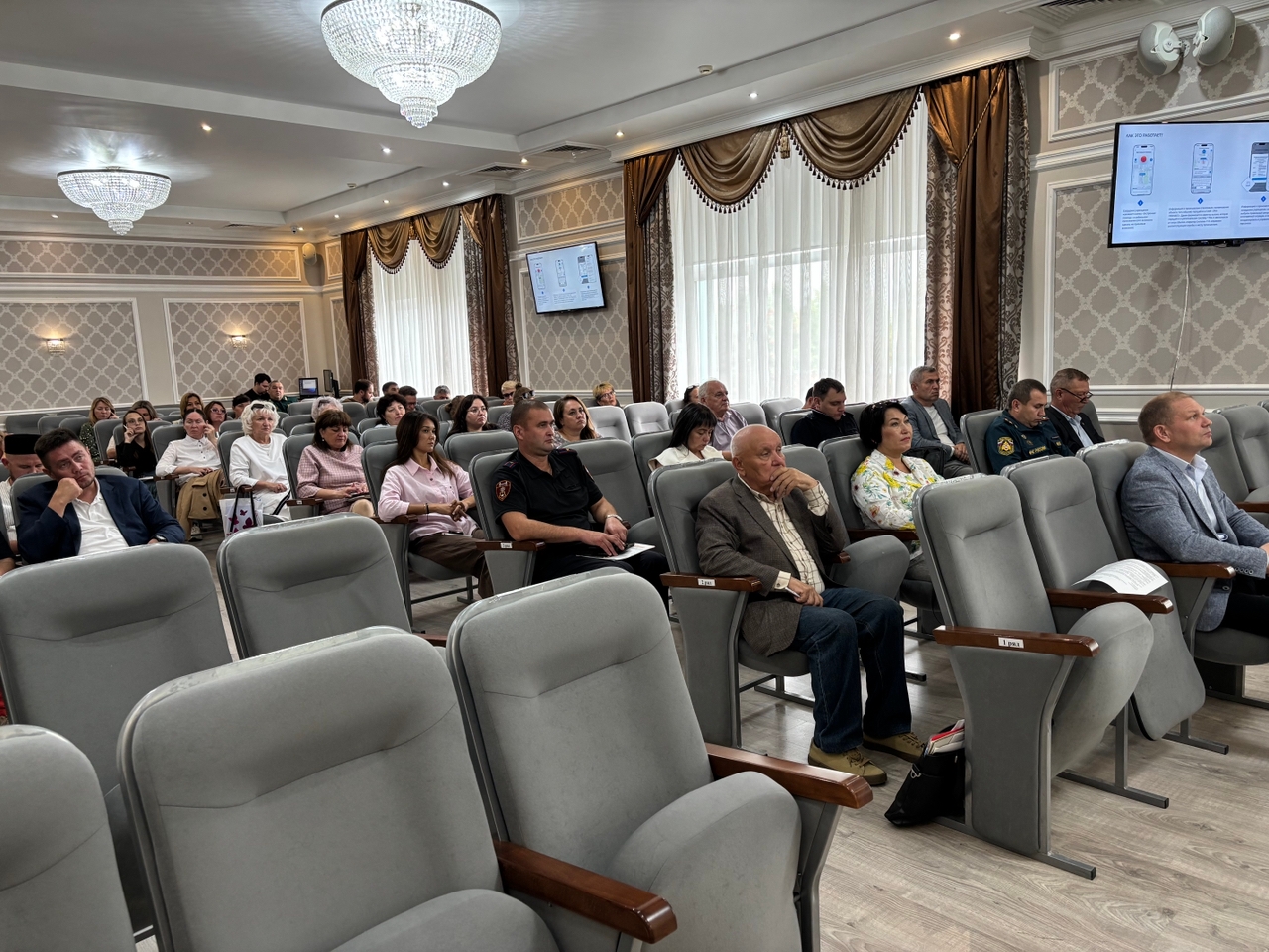 Заседание антитеррористической комиссии в Менделеевске