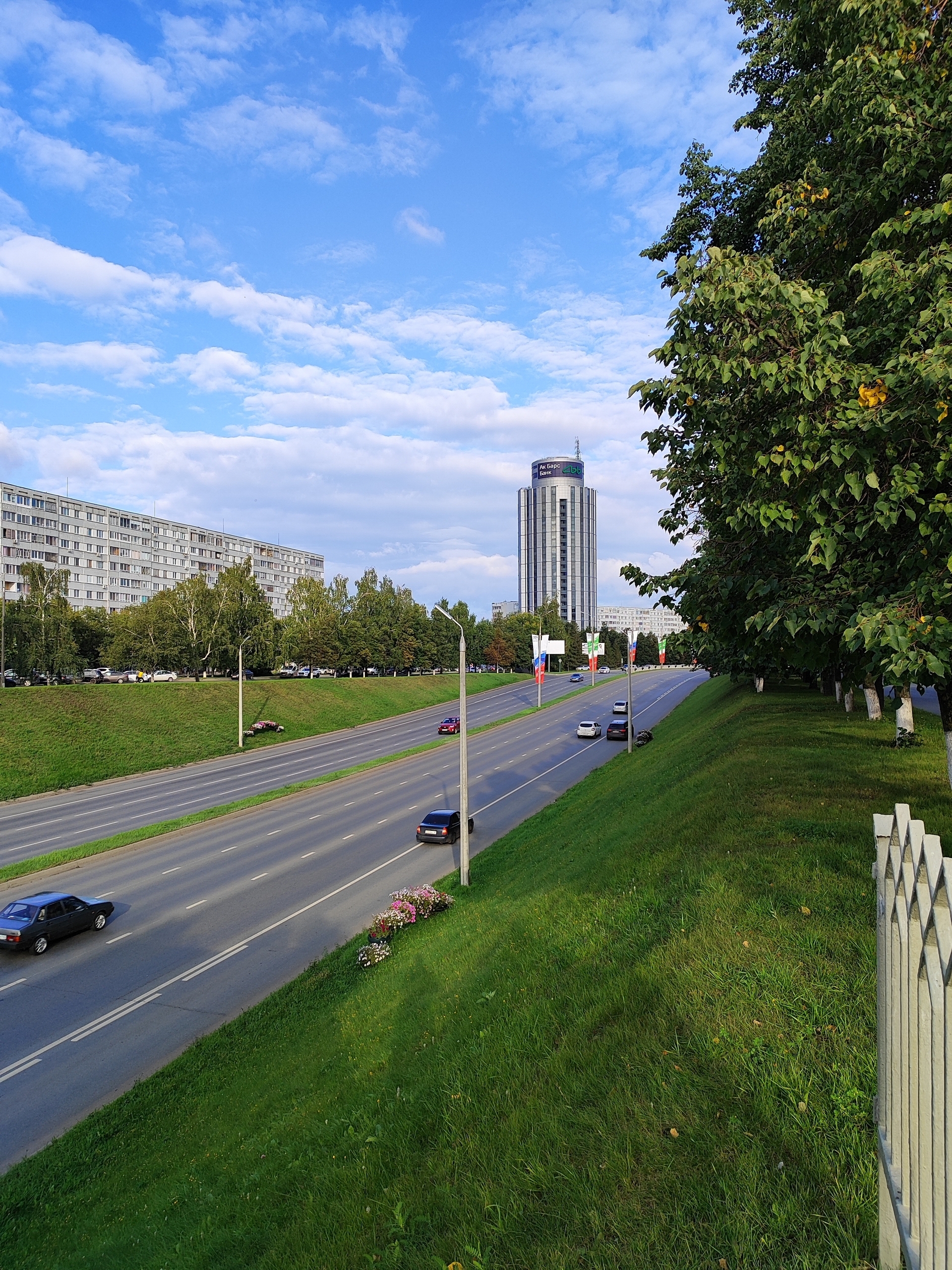 Трасса в Набережных Челнах