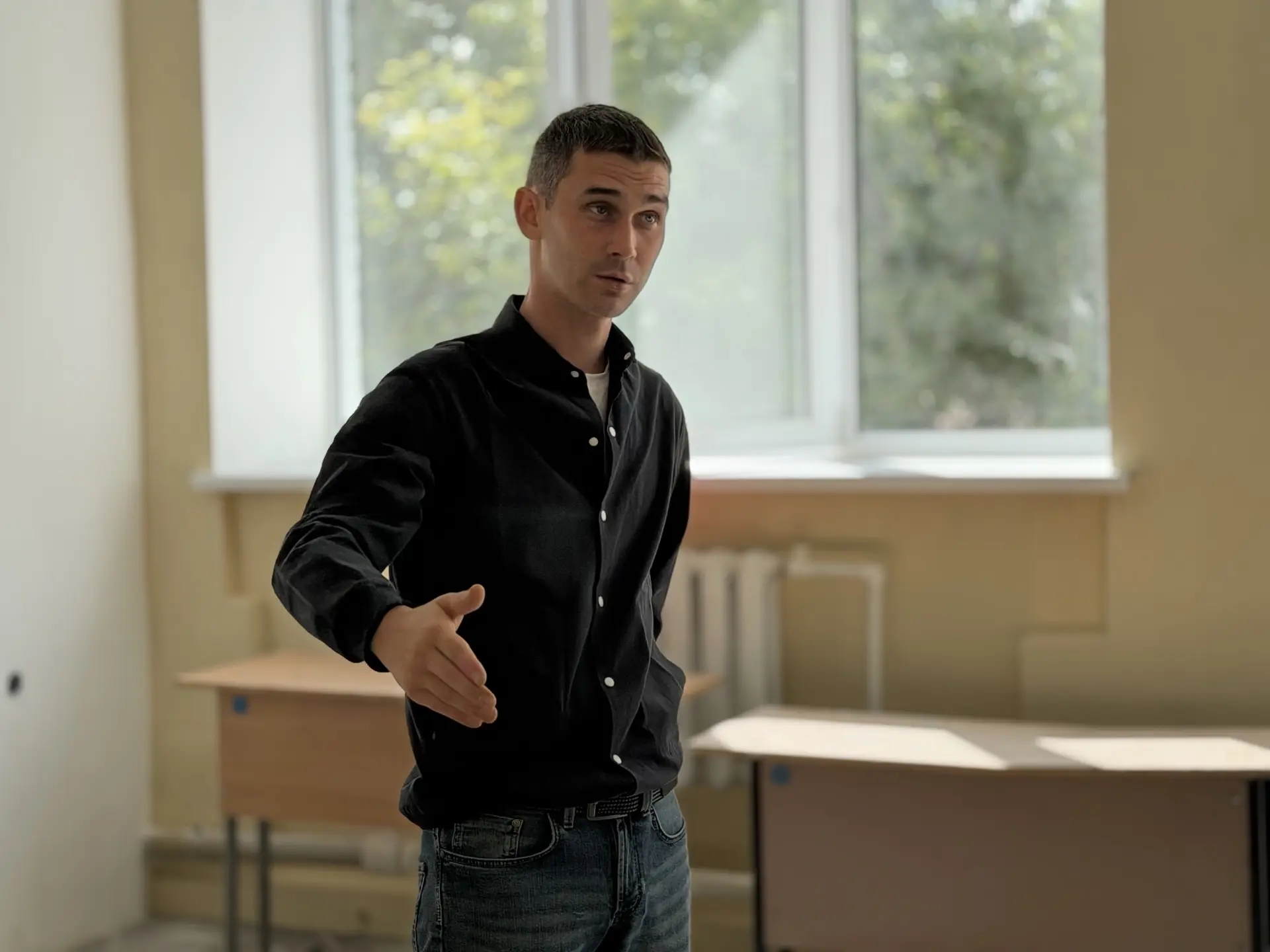 Роберт Искандаров в новом агроклассе.