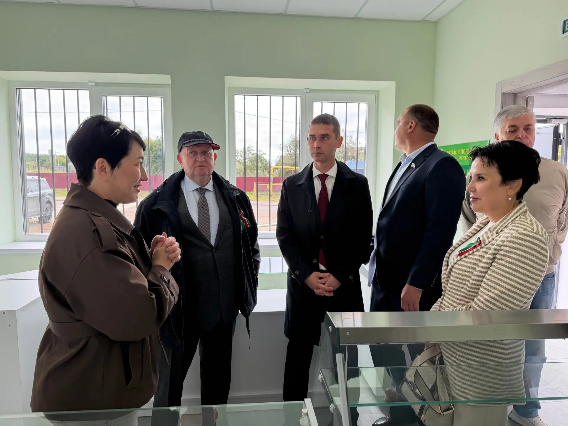 Новый пункт социального обслуживания в Тураевском сельском поселении Менделеевского района / Фото: пресс-служба района